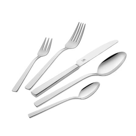 ชุดช้อนส้อมสแตนเลสสตีล 30 ชิ้น ZWILLING ทนทาน สีเงิน  N07041330_3